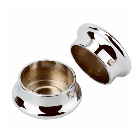 Knape & Vogt PR CHR Pole End Caps CD-0017-CH